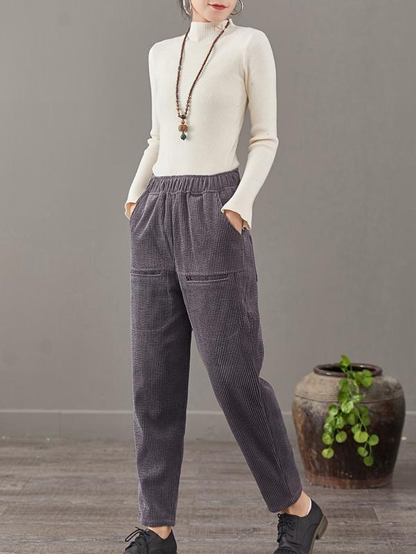 Women Daily Sports Pants Casual Trousers